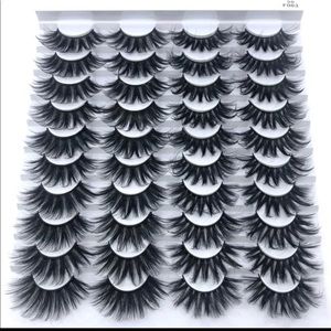 3D mink Lashes (20 pairs)